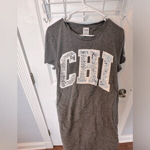 PINK tshirt sz S EUC